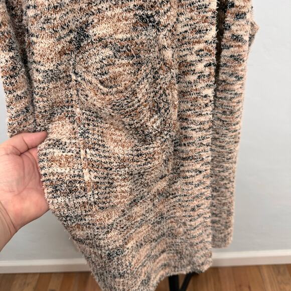 Anthropologie Pilcro Padma Space-Dyed Cardigan Cream Sweater Boho Casual Size M - Picture 5 of 10